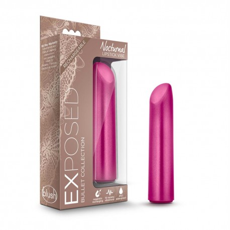 Exposed - Nocturnal - Rechargeable Lipstick Vibe - Cherry